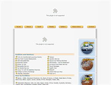 Tablet Screenshot of hotelzakariabd.com